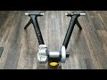 How to adapt a Thru Axle for a trainer. Thru Axle adapter install and setup