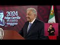 López Obrador reacciona al bloqueo en la México-Puebla | La Mañanera