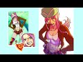 Jewelry Bonney ONE PIECE drawing process