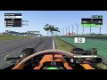 F1 2020 Brazil 🇧🇷 Online Hotlap (1:06.238)