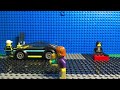 Lego Stopmotion City Life New Lego Electric car 🚙⚡️