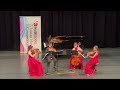 2024.08.02 雲嘉南文化盃 第一名 String Quartet in F Major, Op. 92, No. 2, Mov. 1, Allegro sostenuto Prokofiev