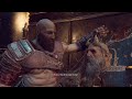 Mimir Explains how Tyr travelled to other Pantheons || God of War