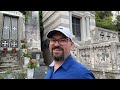 Cemetery Tour in Perledo Italy