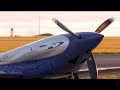 Cool electric raceplane music video