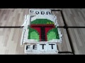 Star Wars in 50,000 dominoes