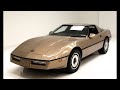 1984 C4 Corvette - Who were its rivals? Shopping in 1984!