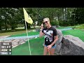 The LONGEST Mini Golf Course We've Ever Played! - It's INCREDIBLE!