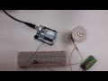 Arduino Motor Interfacing using MOSFET and PWM