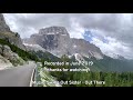 Italy: Sella Pass (south side)