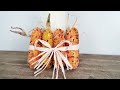 BEFORE and AFTER (Fall) Craft IDEAS | DIY High End Home Decor