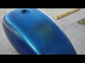 Metalflake custom paint job How-To tips and tricks