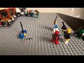 Unfinished Lego Deadpool Animation