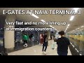E-GATE AT NAIA TERMINAL 3 | PHILIPPINES ARRIVAL | OFW ON VACATION