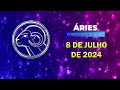 🎇𝐉𝐮𝐬𝐭𝐢ç𝐚 𝐝𝐢𝐯𝐢𝐧𝐚 𝐬𝐞 𝐦𝐚𝐧𝐢𝐟𝐞𝐬𝐭𝐚✨Áries♈ 8 de Julho 2024| Horóscopo de hoje