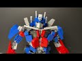 LEGO 2007 Optimus Prime MOC review