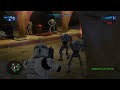 Clone Army Fights At Jabba's Palace - STAR WARS BATTLEFRONT CLASSIC