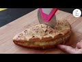 No Yeast Garlic Bread | Stuffed Cheesy Garlic Bread Recipe without yeast ~ The Terrace Kitchen