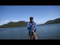 Idaho bass fishing on the pack river area of Lake Pend O Reille