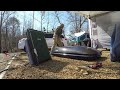 Sears X-treme VINTAGE Rooftop Cargo Box Install | Rural Living with a 4Runner & Camper Vlog022024