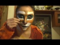 Puss in Boots tutorial make up
