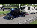 MASSIVE CAMPER BOUGHT ($200,000) FAT BOB'S RV AND TRAILER | FARMING SIMULATOR 2019