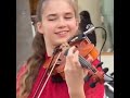 Karolina Protsenko First Time Signing Volla In French And Playing The Violin at the Same Time