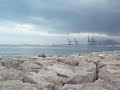 malaga from the rocks