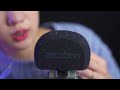 [ASMR] Removing the thorns stuck on the mic  2🌵| Layered with inaudible whispering *Intense sounds*