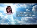 Celebration of Life for Mrs. Harolyn Leslie-Williams