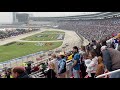 First lap of NASCAR Cup race at Texas Motor Speedway