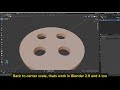 Few minutes Blender - a little help for beginners  - Tips and Tricks Part 1