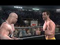 Smackdown! Vs Raw 2008: Ultimate Edition Matches #1 - Kurt Angle Vs Chris Benoit (RPCS3)