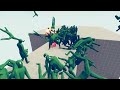 200X ZOMBIE VS EVERY GOD - Totally Accurate Battle Simulator TABS