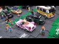 LEGO Stardust Retro Drive-In Theater | BrickCon 2018