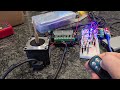 Arduino step motor  with remote, speed change