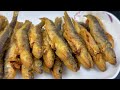 How to Make Perfectly Crispy Fried Fish ! Quick and easy! You will be addicted