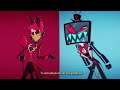 Overlords Rap | MACRO RAP | (Hazbin Hotel Rap) | Lucksterr ft. Varios Artistas