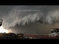 07-12-2022 Minneapolis, MN - Shelf Cloud Timelapse