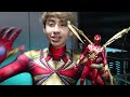 MI NUEVO HOT TOY DEL IRON SPIDER CLÁSICO/ IVANSPIDEY