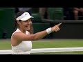 Emma Raducanu | Winning moment | Third round | Wimbledon 2024