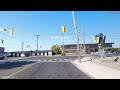 Driving Stretch of Bertrand Avenue (Start to End) Toronto, Ontario, Canada | ASMR DRIVING TOUR 4K
