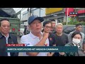 ICYMI: Marcos visits flood-hit areas in CAMANAVA | ANC