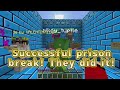 Escape From Underwater Prison in Minecraft