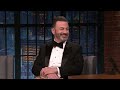Jimmy Kimmel Makes a Pitch for His Brother to be on Late Night and Talks Strike Force Five