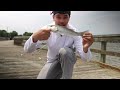 Fishing Romancoke Pier | Chesapeake Bay MD (Striper, White Perch, Spot, Blue Crab)