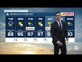 WMAR-2 News Chris Swaim Monday night weather