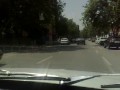 Mashhad, Iran Streets from inside a cab: Jannat to Arya Hospotal to Golestan Street to Danshgah St.