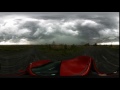Storm time-lapse test