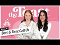 Bert & Tom: Call Us: The Toast, January 12th, 2024